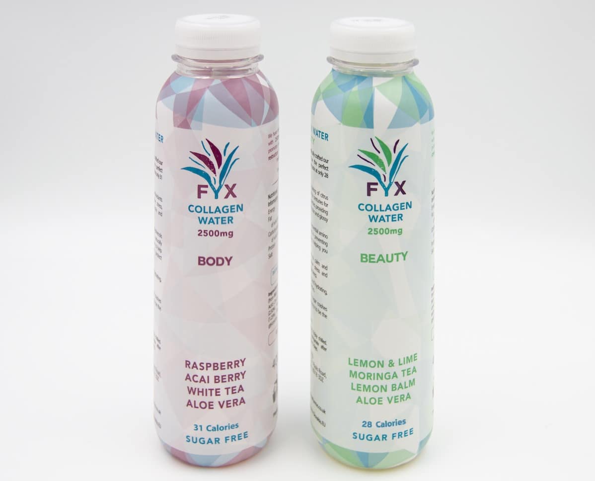 FYA Collagen Water: Beauty & Body (Lemon & Lime, & Raspberry flavours)